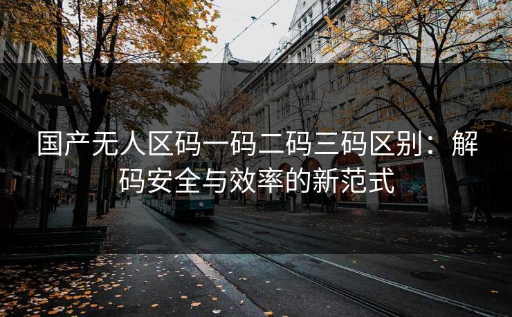 国产无人区码一码二码三码区别：解码安全与效率的新范式